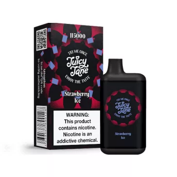 Juicy Jane JJ5000 - Strawberry Ice 5% Nicotine Disposable Vape Pod