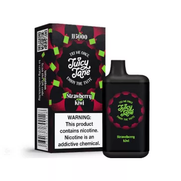Juicy Jane JJ5000 - Strawberry Kiwi  5% Nicotine Disposable Vape Pod