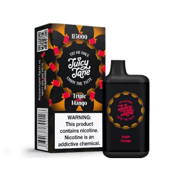 Juicy Jane JJ5000 - Triple Mango 5% Nicotine Disposable Vape Pod
