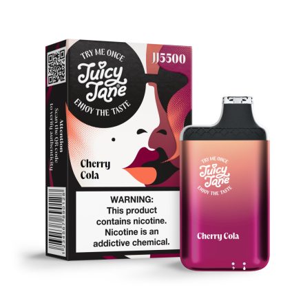 Juicy Jane JJ5500 - Cherry Cola 5% Nicotine Disposable Vape Pod