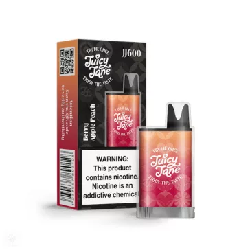 Juicy Jane JJ600 - Berry Apple Peach 2% Nicotine Disposable Vape Pod