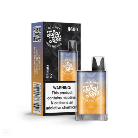 Juicy Jane JJ600 - Banana Ice 2% Nicotine Disposable Vape Pod