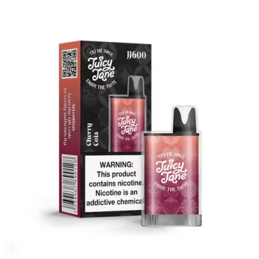 Juicy Jane JJ600 - Cherry Cola 2% Nicotine Disposable Vape Pod