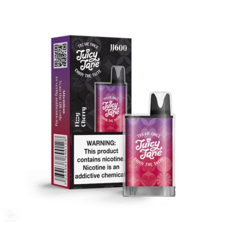 Juicy Jane JJ600 - Fizzy Cherry 2% Nicotine Disposable Vape Pod