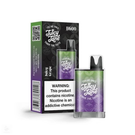 Juicy Jane JJ600 - Juicy Grape 2% Nicotine Disposable Vape Pod