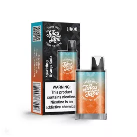 Juicy Jane JJ600 - Sparkling Orange Soda 2% Nicotine Disposable Vape Pod