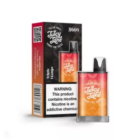 Juicy Jane JJ600 - Triple Mango 2% Nicotine Disposable Vape Pod
