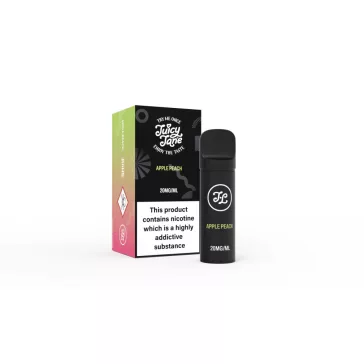 Juicy Jane Pod - Apple Peach 2% Replacement Disposable Vape Pod