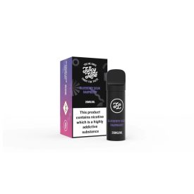 Juicy Jane Pod - Blueberry Sour Raspberry 2% Replacement Disposable Vape Pod
