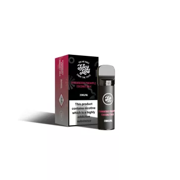 Juicy Jane Pod - Strawberry Pineapple Coconut Milk 2% Replacement Disposable Vape Pod