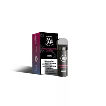 Juicy Jane Pod - Strawberry Raspberry Cherry Ice 2% Replacement Disposable Vape Pod