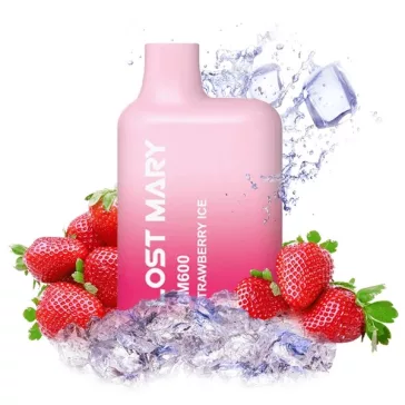 Lost Mary BM600 - Strawberry Ice 2% Nicotine Disposable Vape