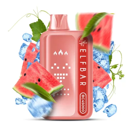 ELF BAR BC45000 - Watermelon Ice 5% Nicotine Disposable Vape