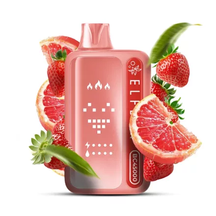 ELF BAR BC45000 Strawberry Grapefruit 5% disposable vape