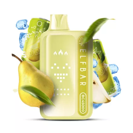 ELF BAR BC45000 - Pear Soda 5% Nicotine Disposable Vape