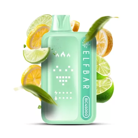 ELF BAR BC45000 - Lemon Lime 5% Nicotine Disposable Vape