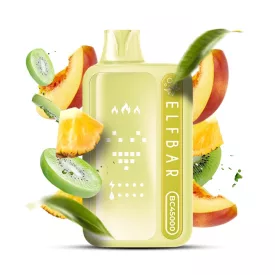 ELF BAR BC45000 Kiwi Pineapple Peach 5% disposable vape