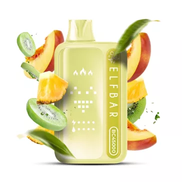 ELF BAR BC45000 Kiwi Pineapple Peach 5% disposable vape
