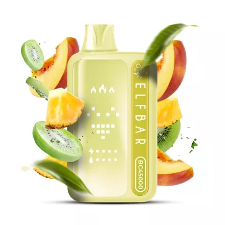 ELF BAR BC45000 Kiwi Pineapple Peach 5% disposable vape