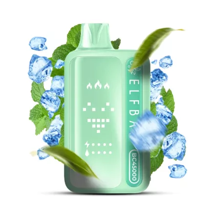 ELF BAR BC45000 - Double Mint 5% Nicotine Disposable Vape