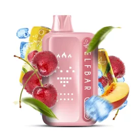 ELF BAR BC45000 Cherry Peach Soda 5% disposable vape