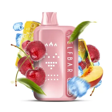 ELF BAR BC45000 Cherry Peach Soda 5% disposable vape