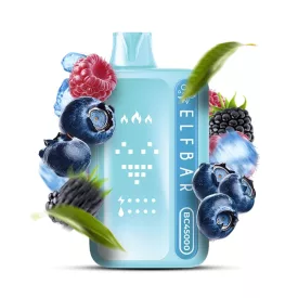 ELF BAR BC45000 Blue Razz Ice 5% disposable vape