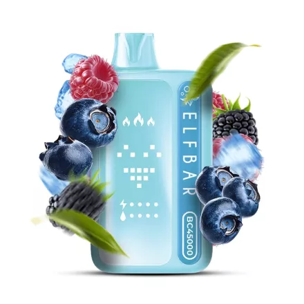 ELF BAR BC45000 - Blue Razz Ice 5% Nicotine Disposable Vape