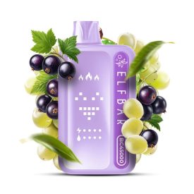 ELF BAR BC45000 - Blackcurrant Grape 5% Nicotine Disposable Vape