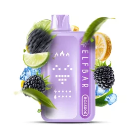 ELF BAR BC45000 Blackberry Lemonade 5% disposable vape