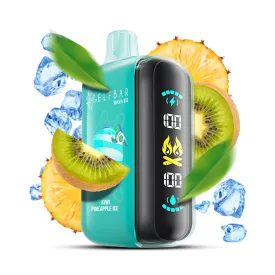 ELF BAR RAYA D3 25000 Kiwi Pineapple Ice 5% disposable vape