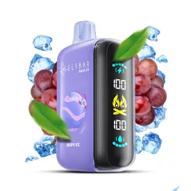 ELF BAR RAYA D3 25000 Grape Ice 5% disposable vape