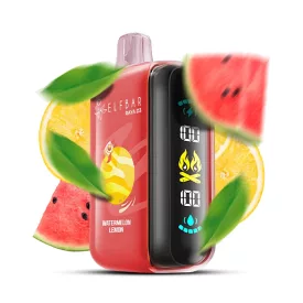 ELF BAR RAYA D3 25000 Watermelon Lemon 5% disposable vape