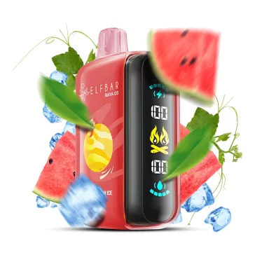 ELF BAR RAYA D3 25000 Watermelon Ice 5% disposable vape