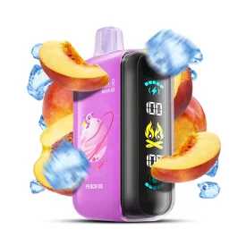 ELF BAR RAYA D3 25000 Peach Ice 5% disposable vape
