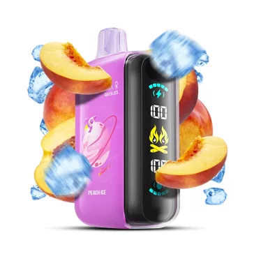 ELF BAR RAYA D3 25000 Peach Ice 5% disposable vape