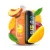 ELF BAR RAYA D3 25000 Mango Peach 5% disposable vape