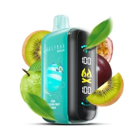 ELF BAR RAYA D3 25000 Kiwi Passion Fruit Guava 5% disposable vape