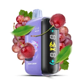 ELF BAR RAYA D3 25000 Grape Cherry 5% disposable vape
