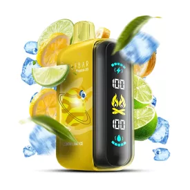 ELF BAR RAYA D3 25000 Lemon Lime Ice 5% disposable vape