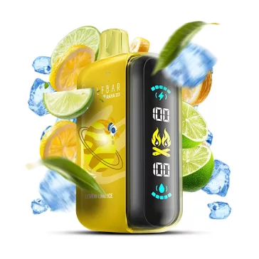 ELF BAR RAYA D3 25000 Lemon Lime Ice 5% disposable vape