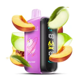 ELF BAR RAYA D3 25000 Apple Peach 5% disposable vape