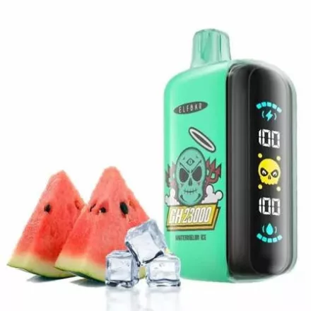 ELF BAR GH23000 Watermelon Ice 5% disposable vape