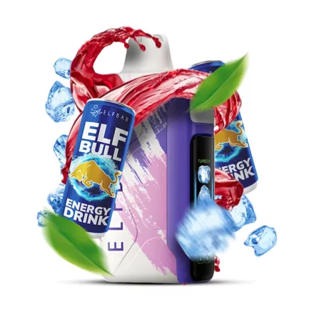 ELF BAR Ice King 30000 - ELF Bull 5% Nicotine Disposable Vape