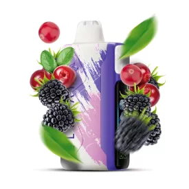 ELF BAR Ice King 30000 - Blackberry Cranberry 5% Nicotine Disposable Vape