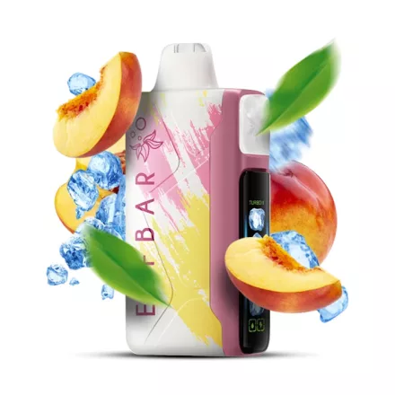 ELF BAR Ice King 30000 - Peach Ice 5% Nicotine Disposable Vape