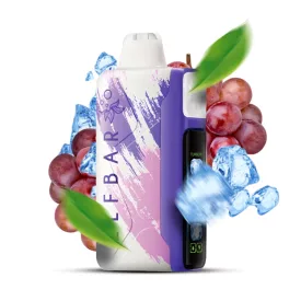 ELF BAR Ice King 30000 - Grape Ice 5% Nicotine Disposable Vape