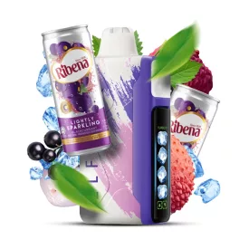ELF BAR Ice King 30000 - Ribena Lychee 5% Nicotine Disposable Vape