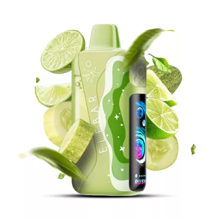 ELF BAR Lush King Pro 40000 Cucumber Lime 5% disposable vape