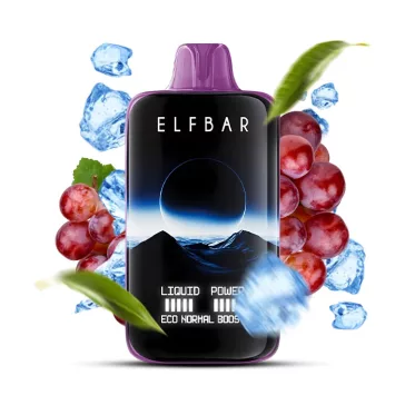 ELF BAR MoonNight 40000 - Grape Ice 5% Nicotine Disposable Vape